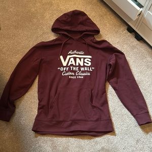 Vans Hoodie (Size Medium)